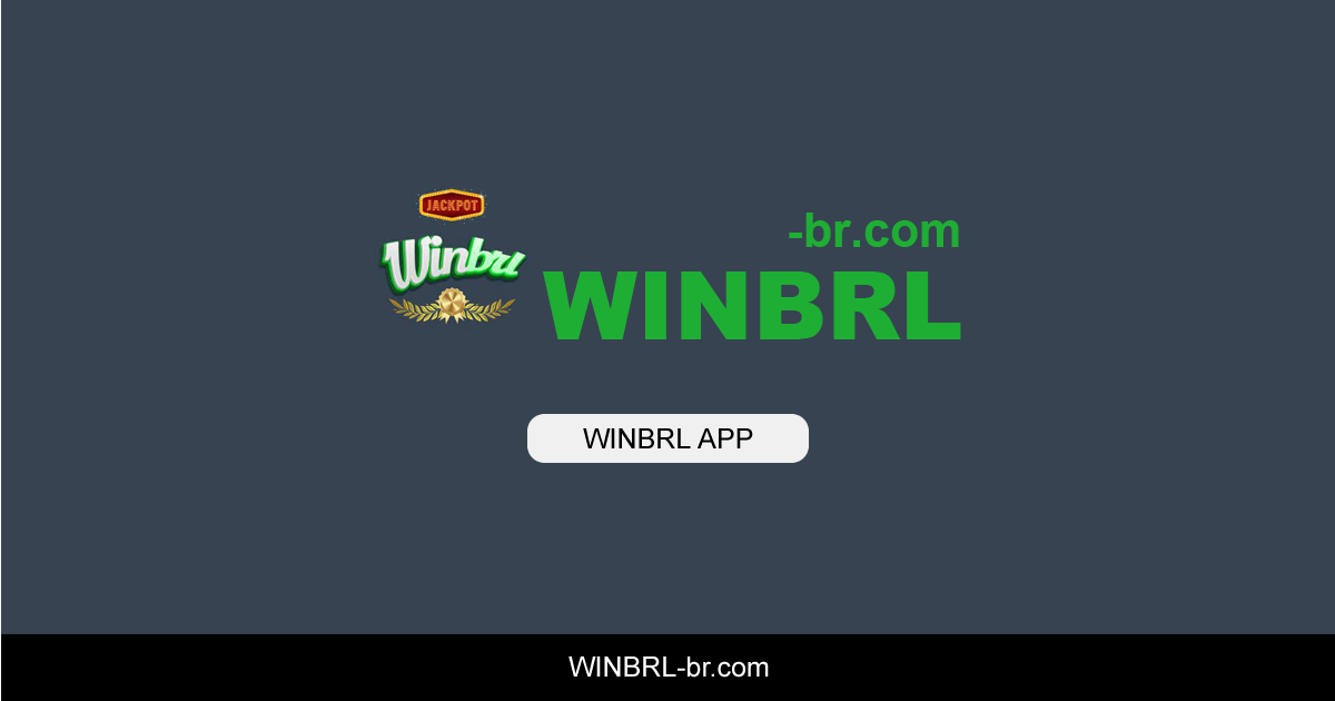 Winbrl - Winbrl gaming  O cassino nº 1 do Brasil